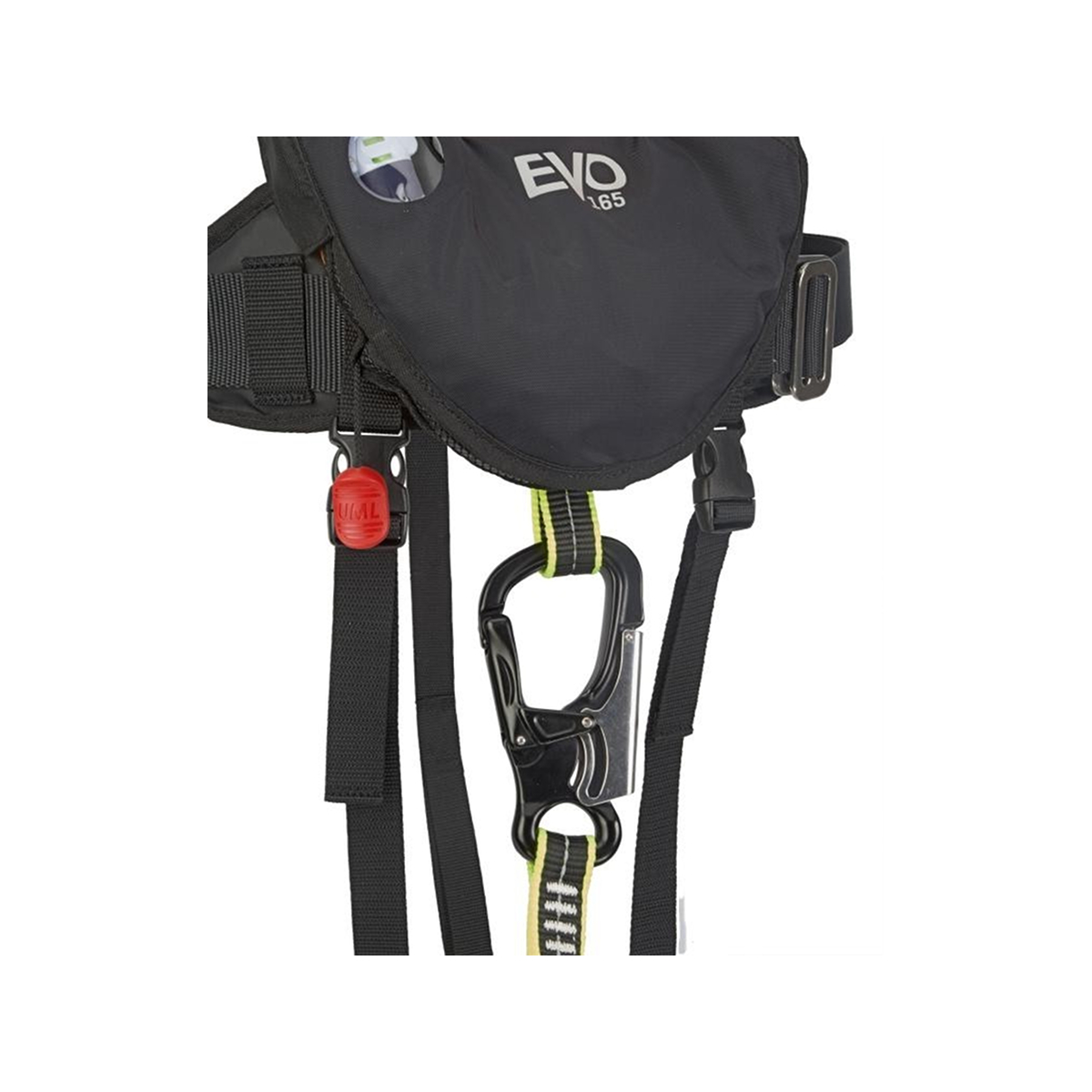 Plastimo Reddingvest Evo 165,165 N, Zwart