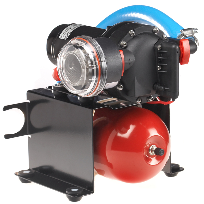 Johnson Aqua-Jet drukwaterpomp WPS Uno 5,2-12V 2,8bar 20L