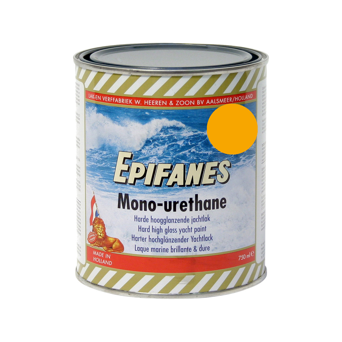 Epifanes mono-urethane jachtlak - geel 3137, 750ml