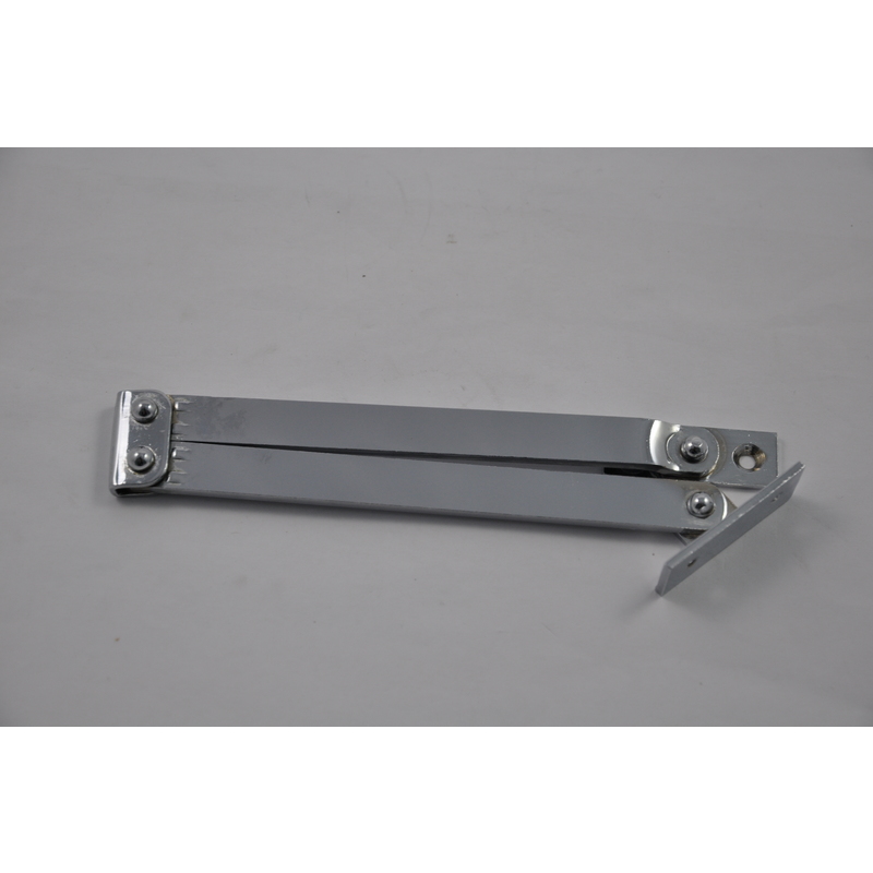 Plastimo Verchroomde Scharniersteun 280mm Links