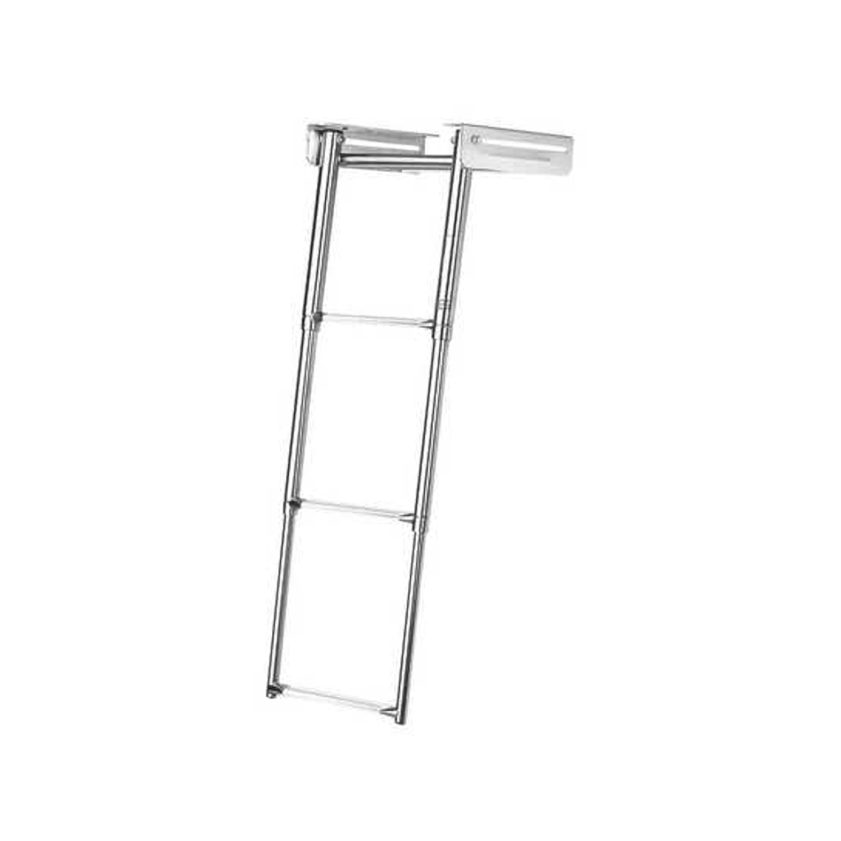 Plastimo geplaatste ladder met 3 treden