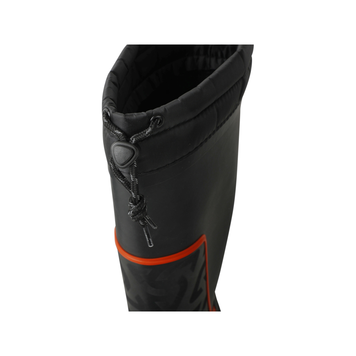 Typhoon Essential Sailing Boot zeillaarzen unisex zwart/oranje, maat UK 8 / EU 42