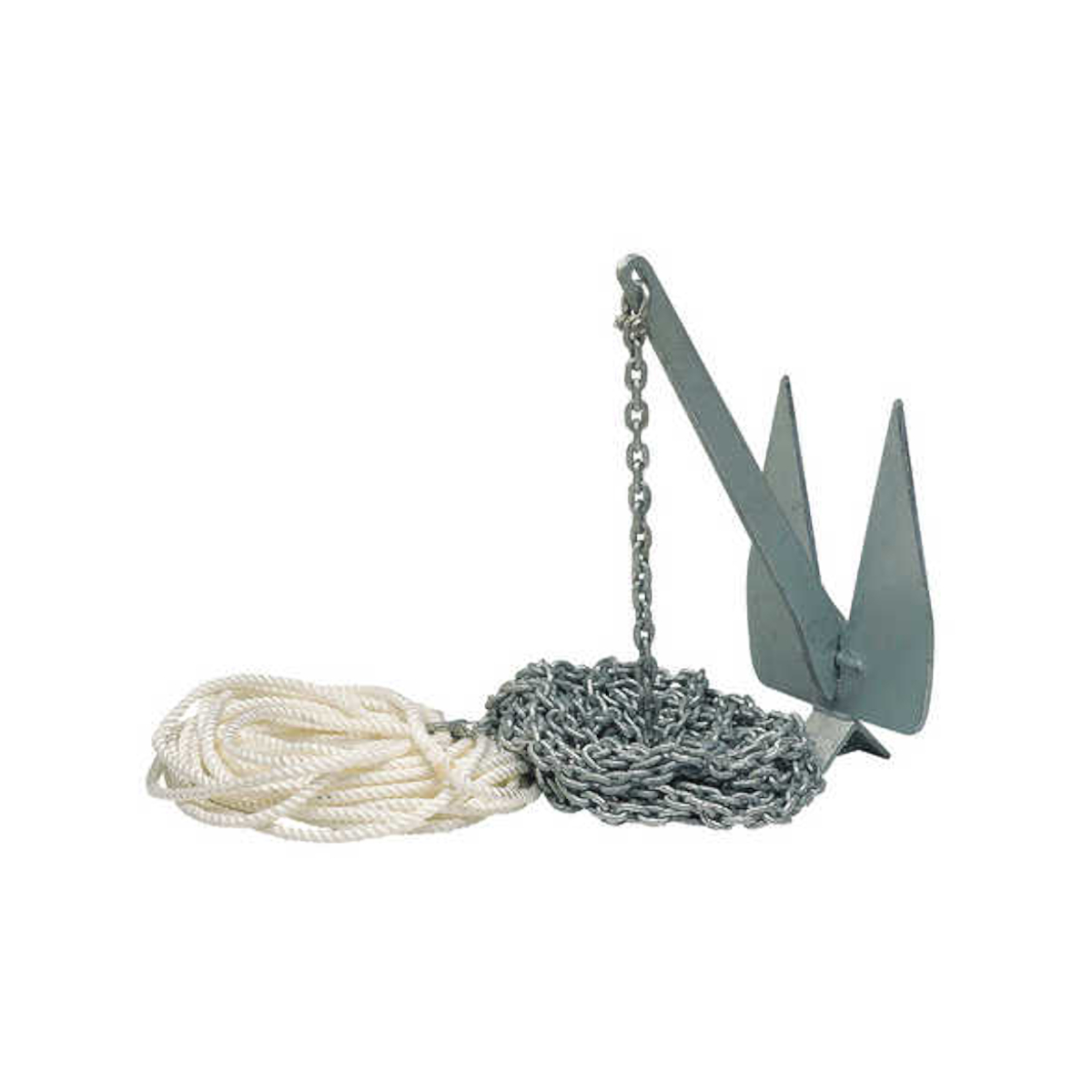 Plastimo Ankerset 8 Kg In Karton (in doos)