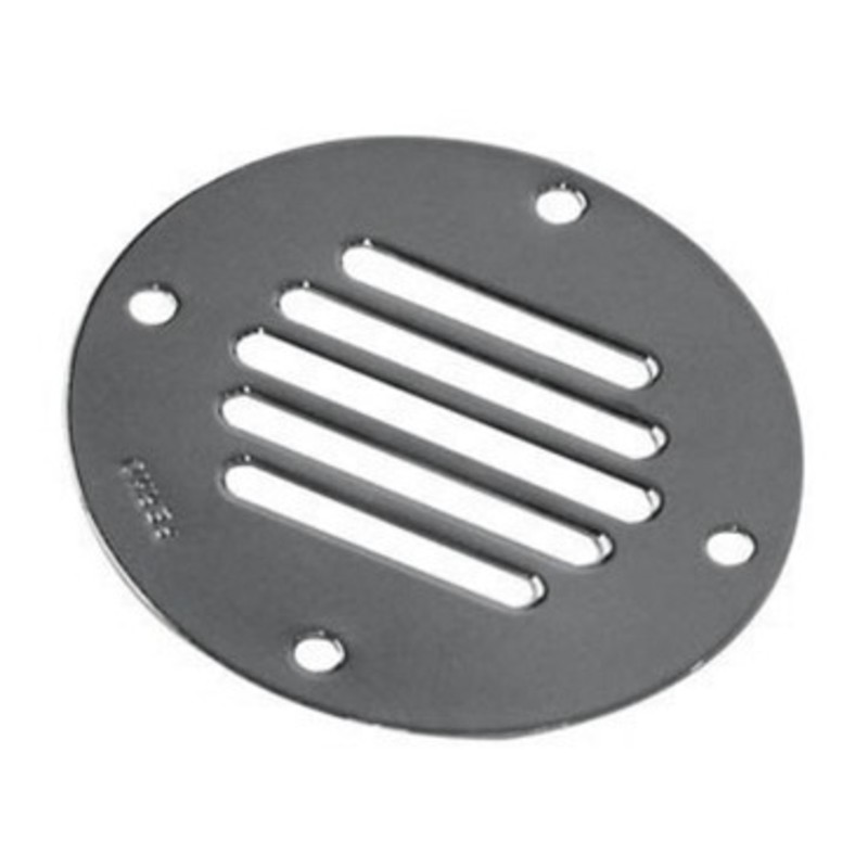 Plastimo Inox Ventilatierooster 125mm