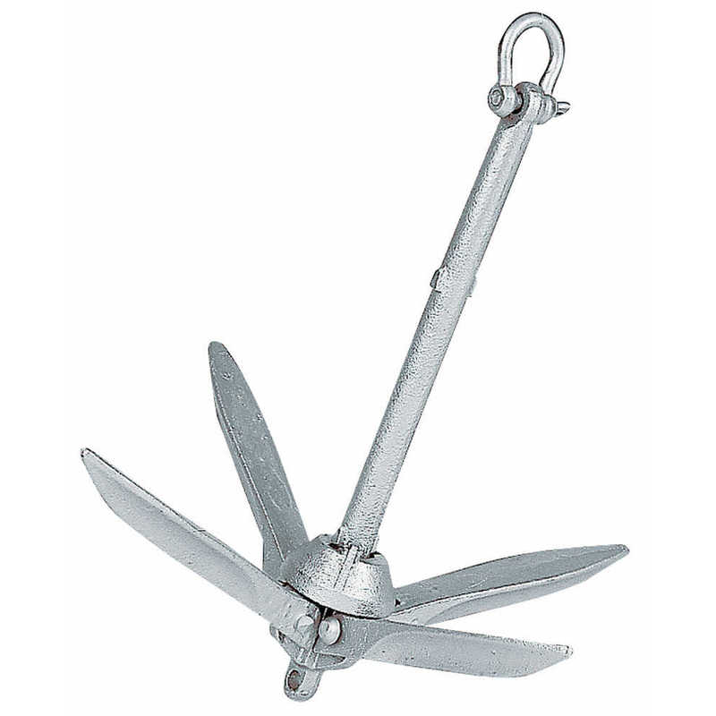 Plastimo Opvouwbaar Anker 7,5 Kg