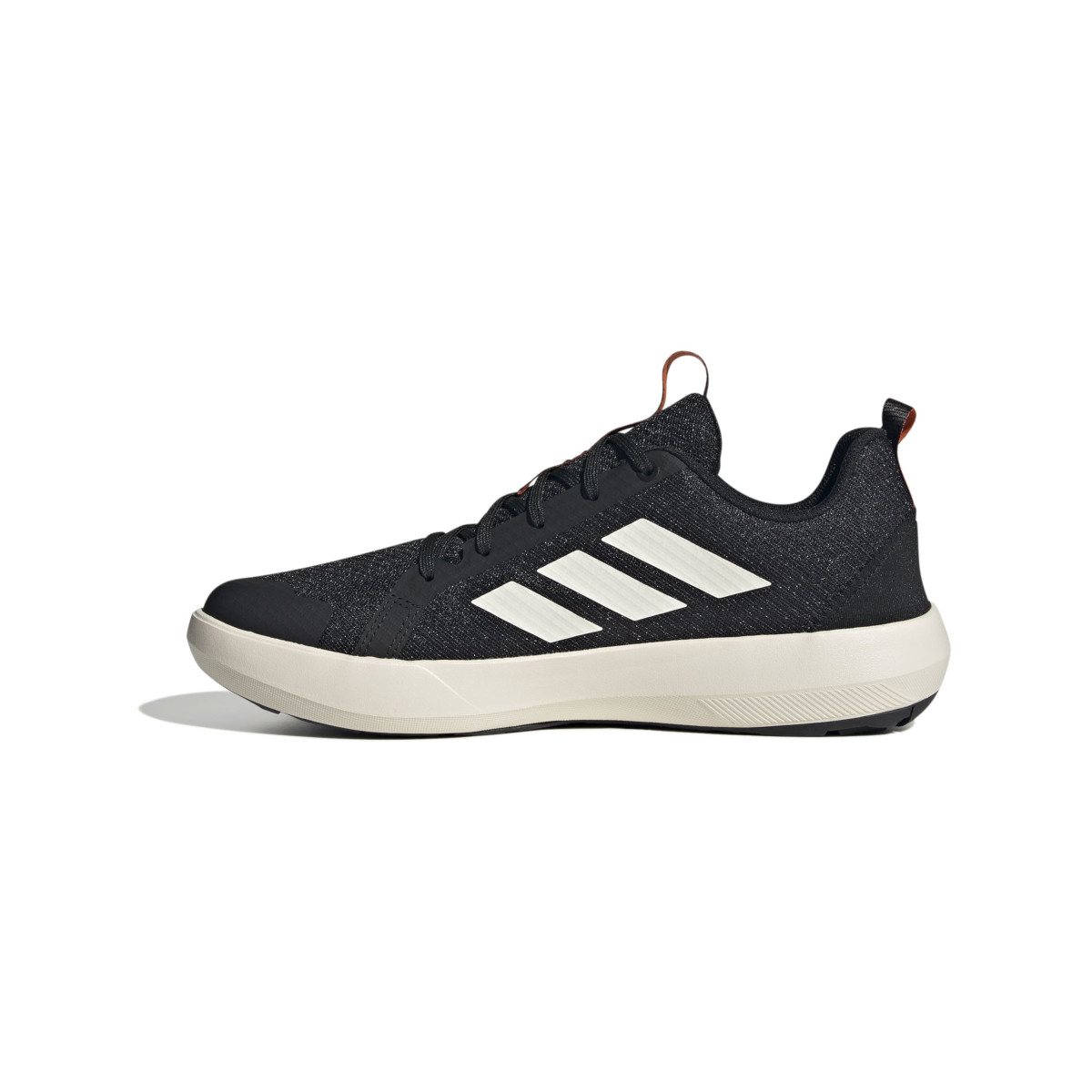 Adidas Boat Lace bootschoen unisex zwart-wit, maat 38 2/3