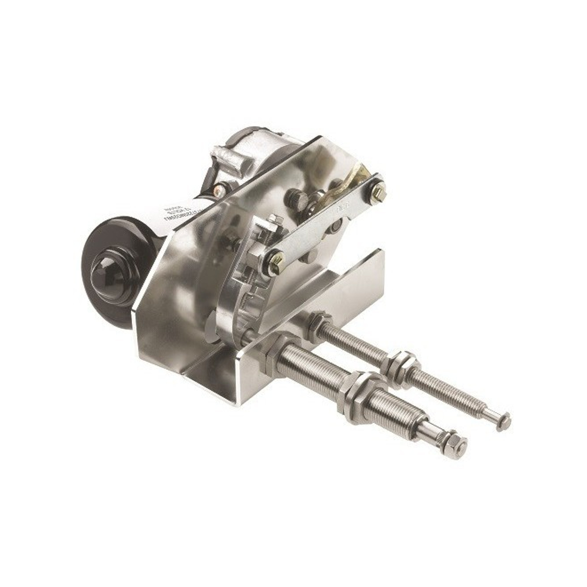 Vetus HD ruitenwissermotor, korte as, 24V