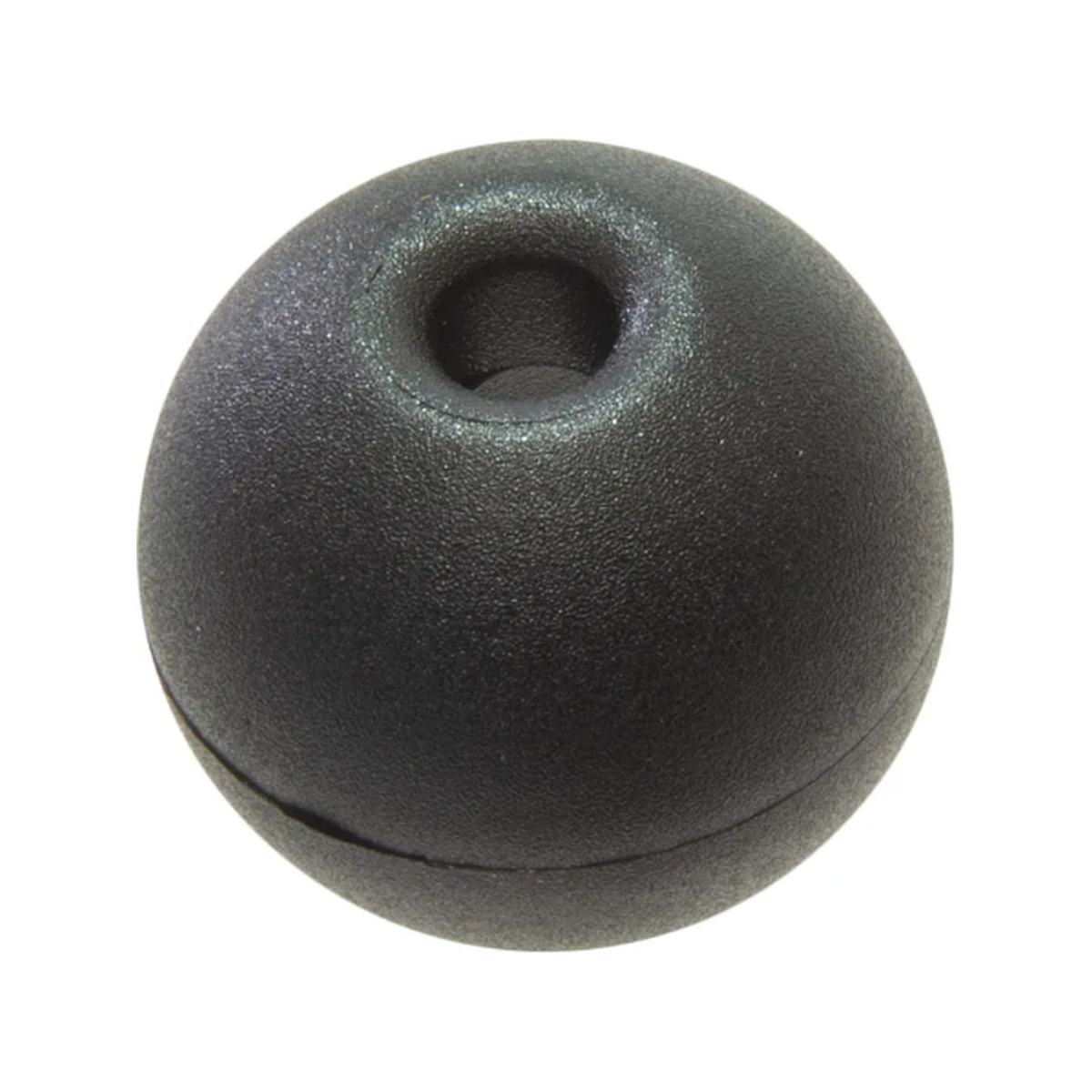 Ronstan kogel - zwart, 25mm
