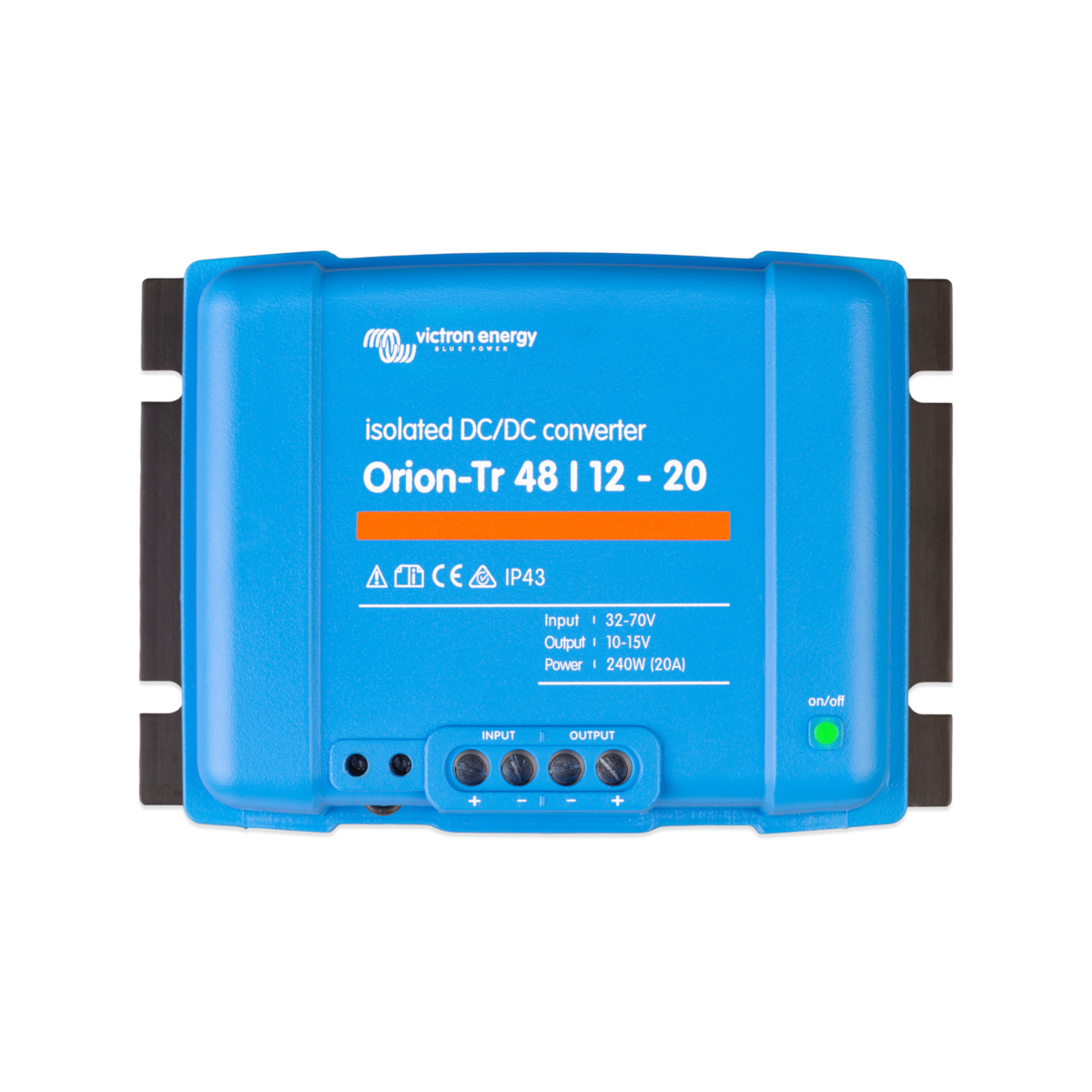 Victron Orion-Tr 48/12-20A (240W) DC-DC omvormer geïsoleerd