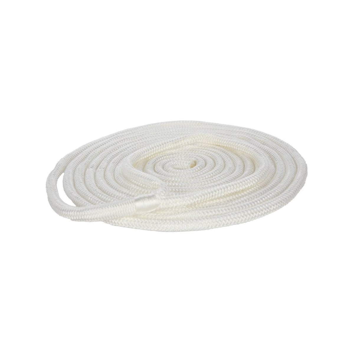 Plastimo Aanleglijn gevlochten met oog – wit, 16mm, lengte 11m