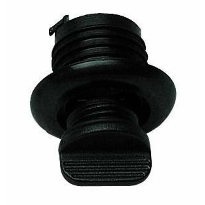 Plastimo Lensplug Rond Zwart