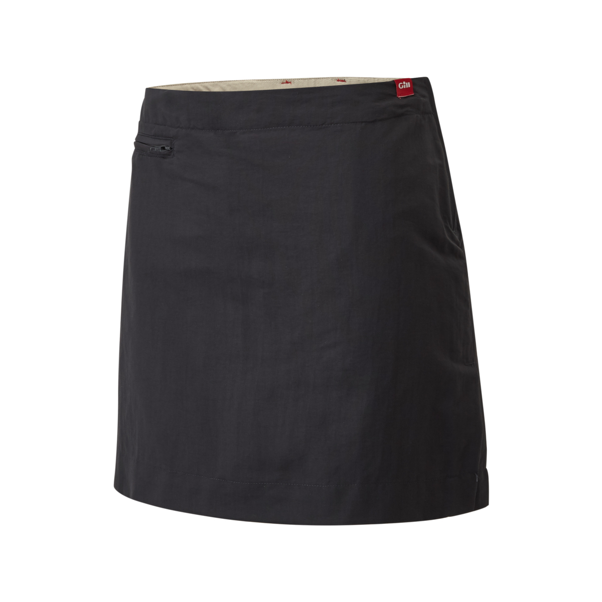 SALE: Gill UV Tec zeilrok dames grafiet, maat 12