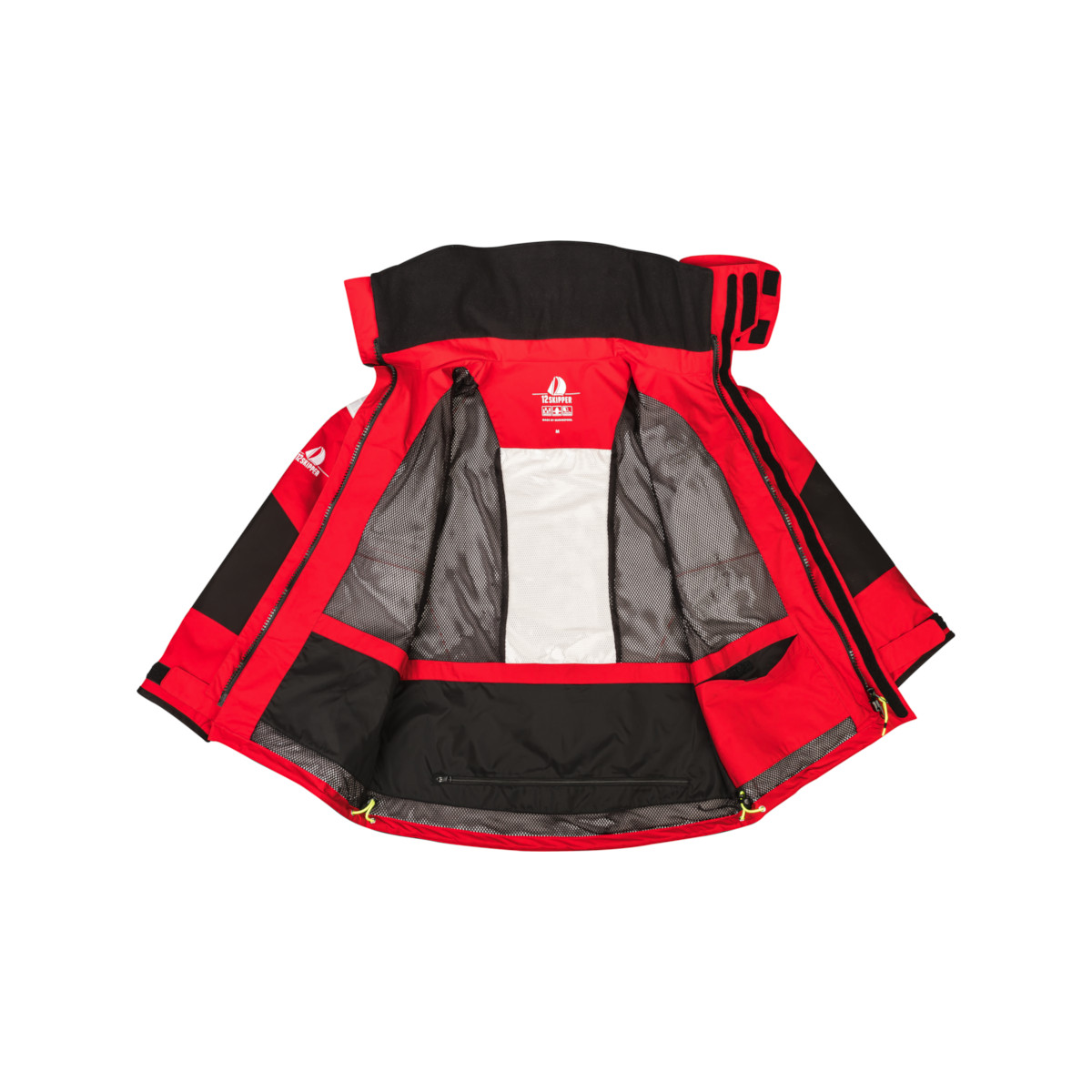 12skipper Magellan Offshore zeiljas unisex rood, maat M