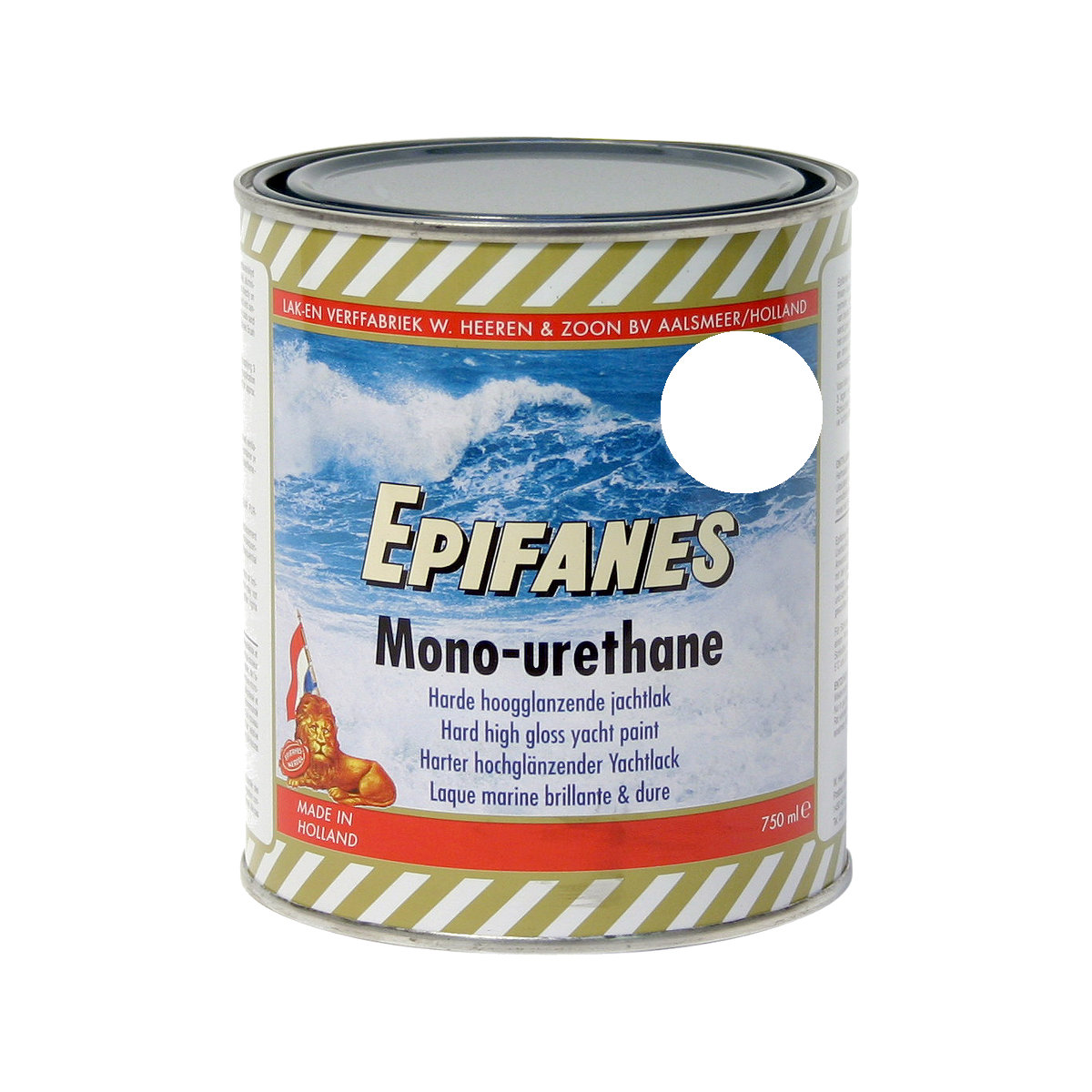 Epifanes mono-urethane jachtlak - wit 3100, 750ml