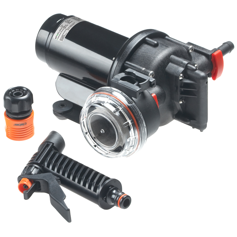 Johnson dekreiniger WD 3.5 12V 13-Ltr 5bar