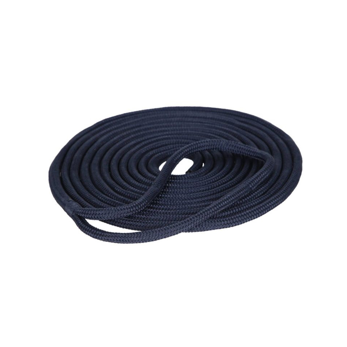 Plastimo Gevlochten aanmeerlijn met oog – marineblauw, 12mm, lengte 7m