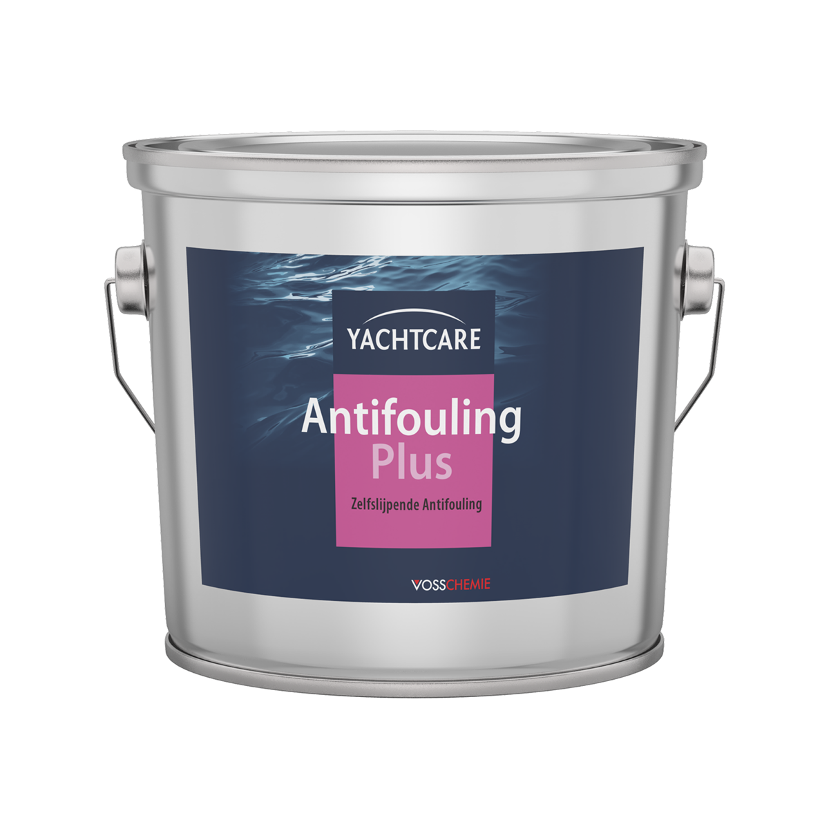 Yachtcare Plus Antifouling toegelaten in Nederland – rood, 2500ml