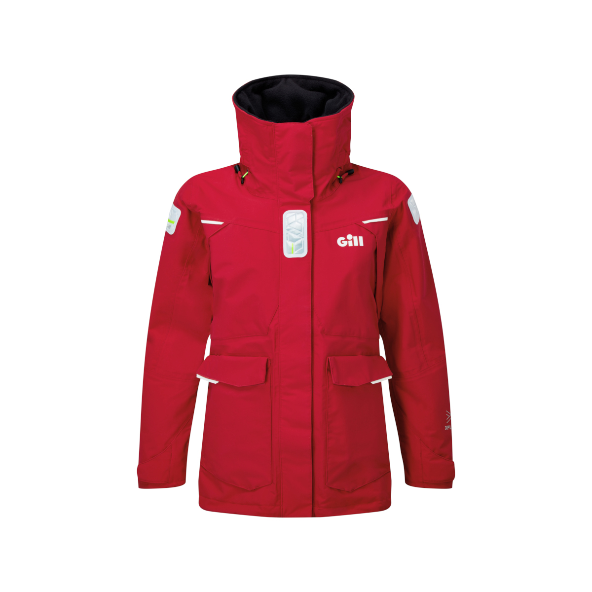 SALE: Gill OS25 zeiljas Offshore dames rood, maat 8
