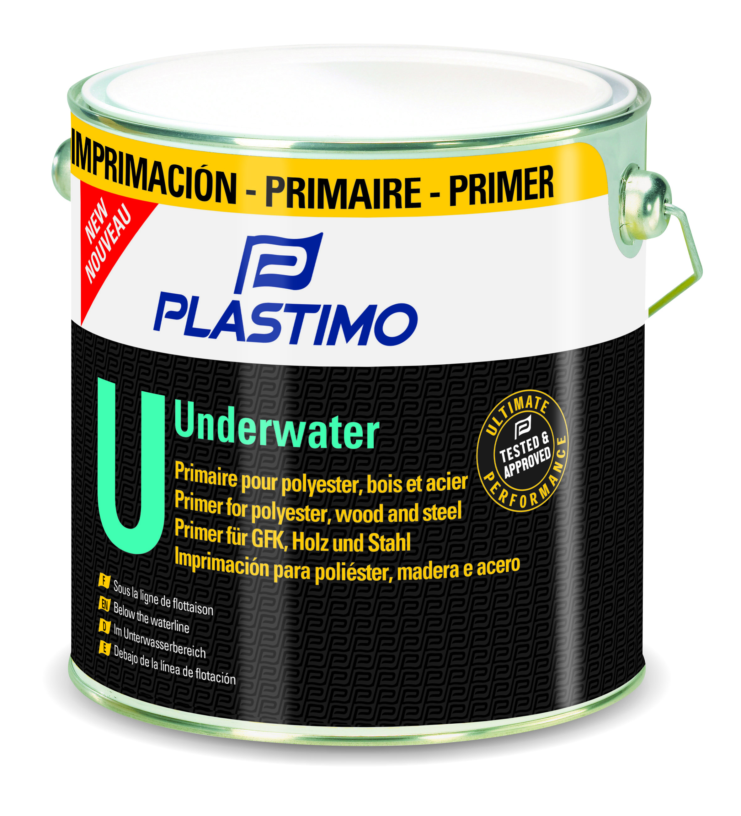 Plastimo Roestwerende Grondverf Bruin Rood