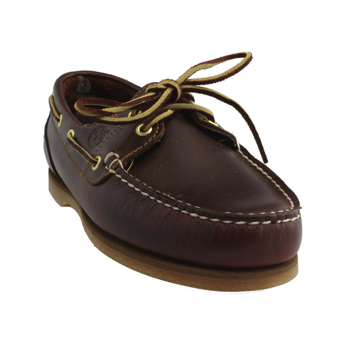 Timberland Classic Boat Amherst bootschoen dames rootbeer eu 39.5 ( us 8.5 )