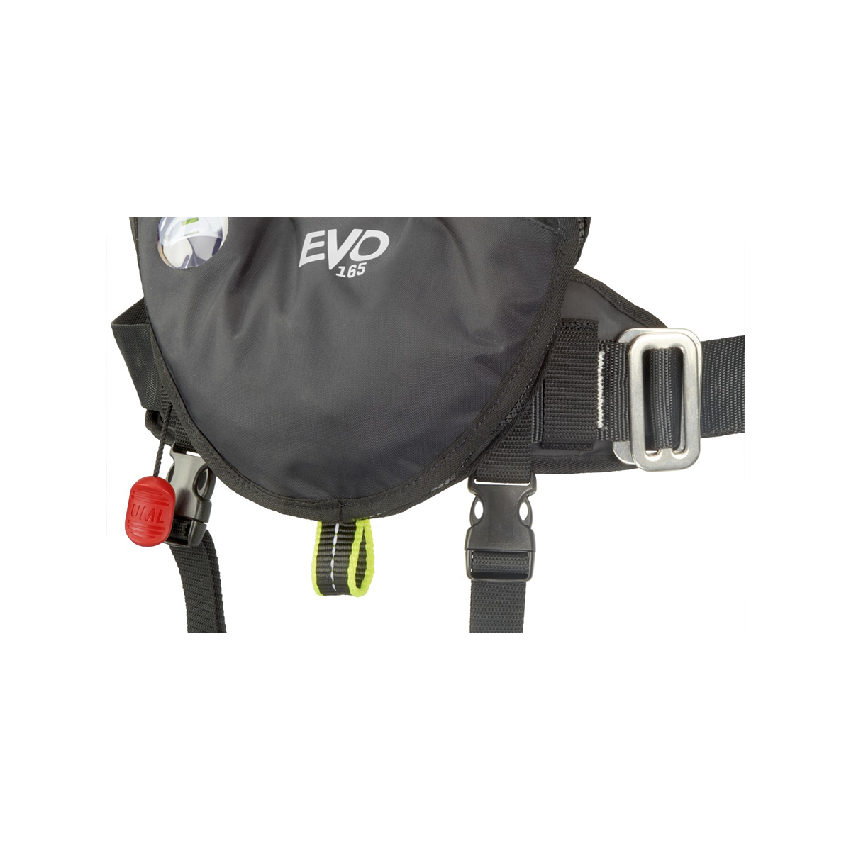 Plastimo Reddingvest Evo 165,165 N, Zwart