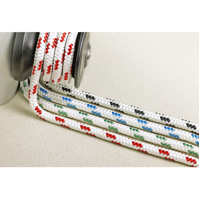 Plastimo Polyessterlene met Kern 12mm Blauw