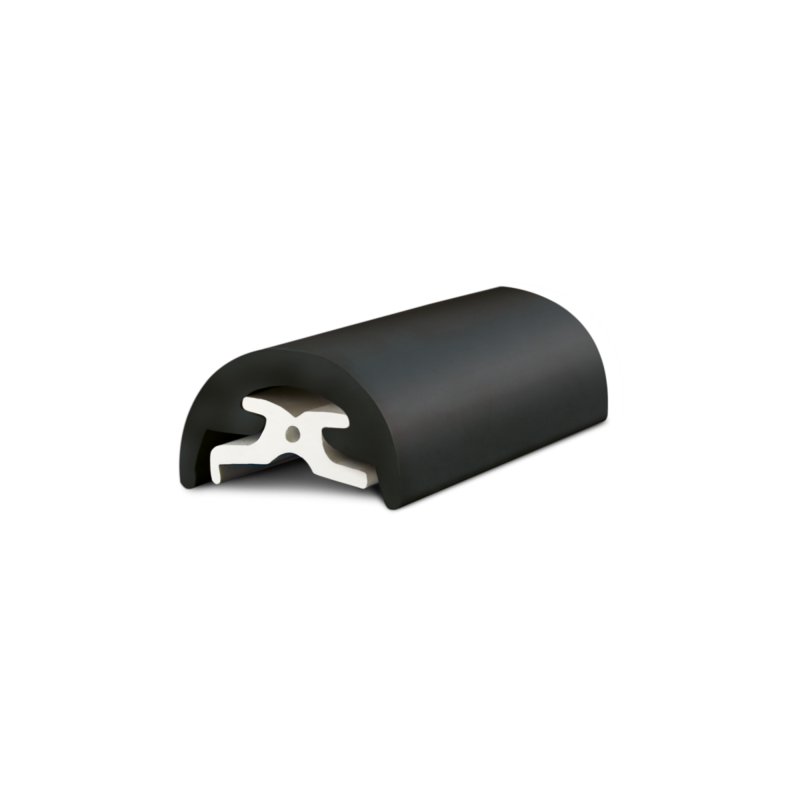 Plastimo Eindkap Pvc Radiaal 40 Zwart