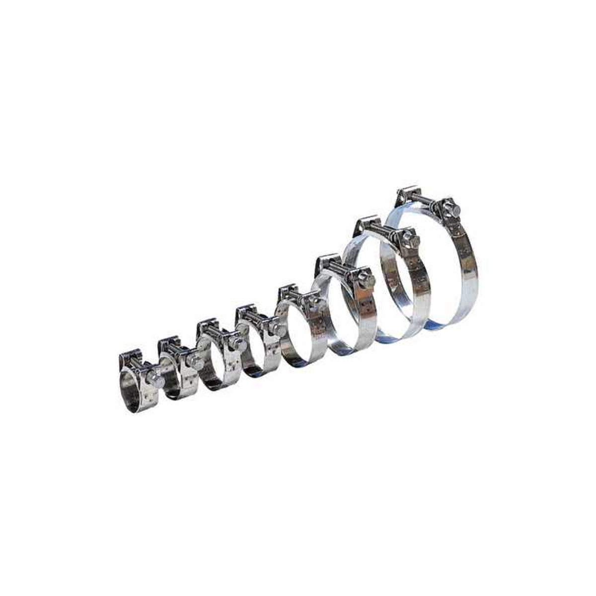 Vetus Zware Slangklem 112-121mm