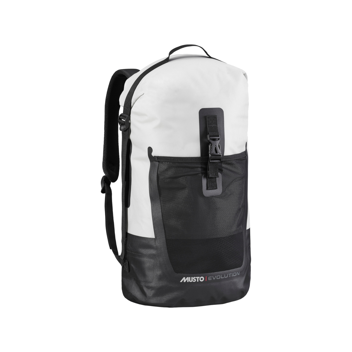 Musto Evolution Dry Backpack zeilrugzak 40L lichtgrijs