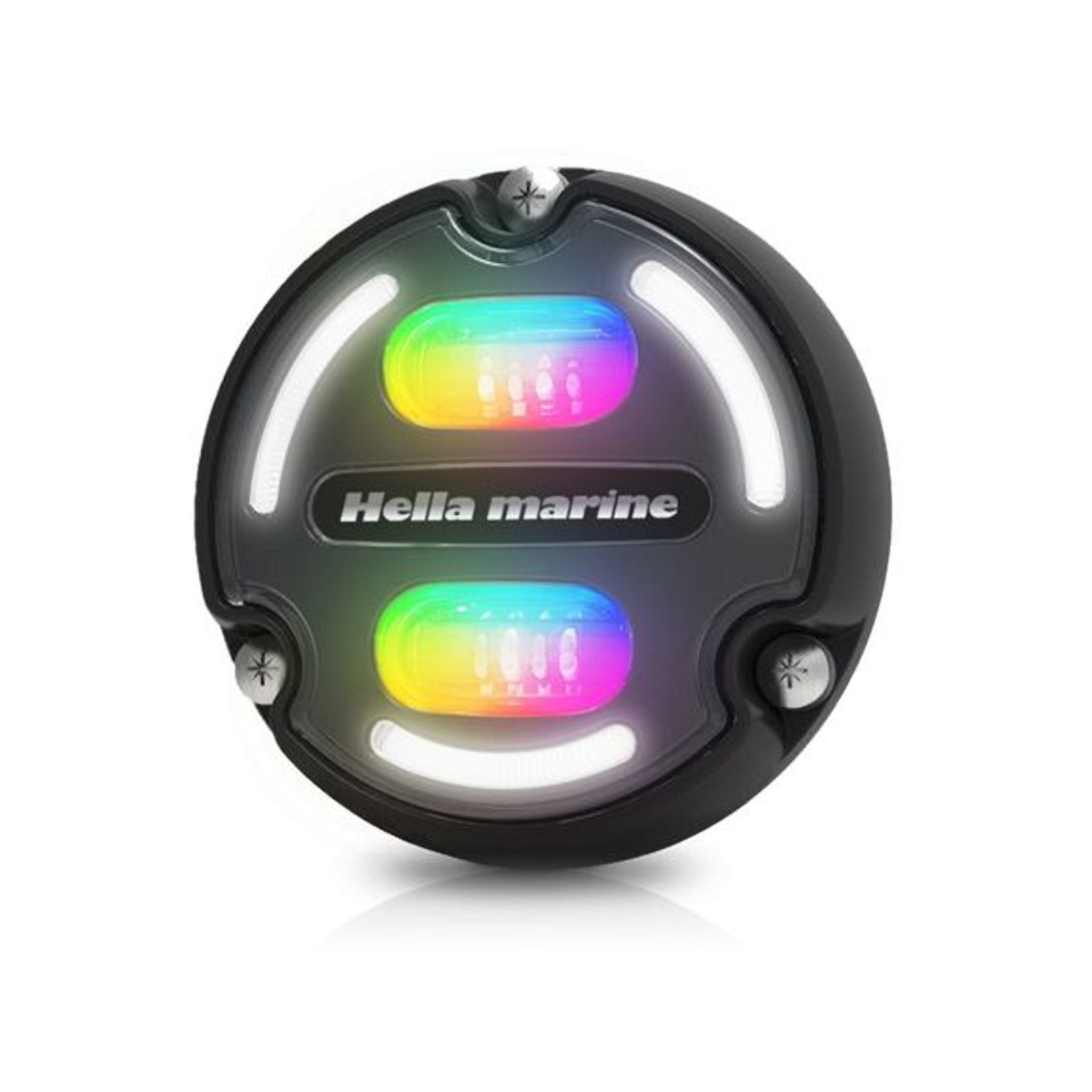 Apelo A2 RGB Aluminium, antraciet