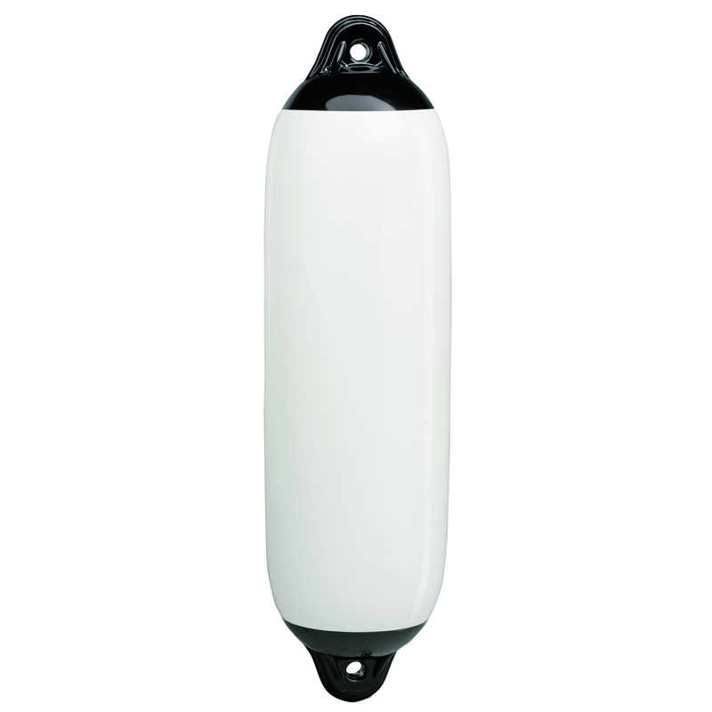 Plastimo Lange Spatbord, Wit/Zwart, 25x85cm