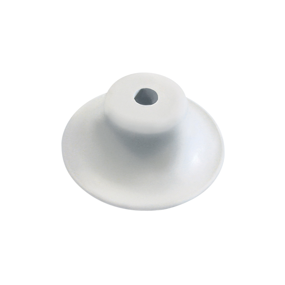 Plastimo Rowlock Beugel Voor Ribben, Grijs Rubber