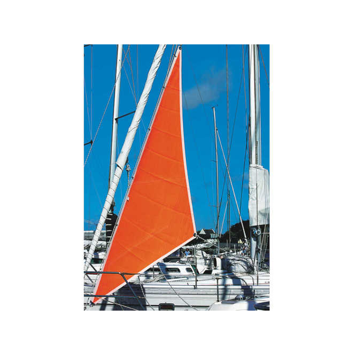 Plastimo Stormfok Lichtgevend 4 M2