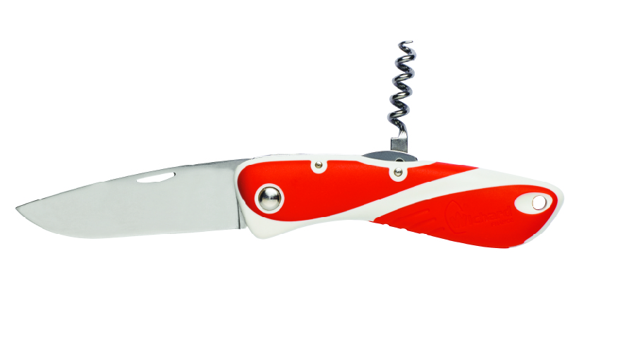 Plastimo Mes Aquaterra Kurkentrekker Rood/Wit