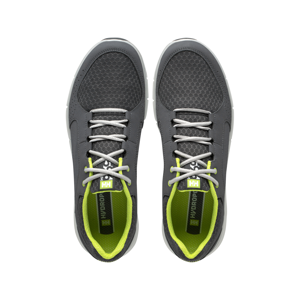 Helly Hansen Ahiga V4 Hydropower zeilschoen heren antraciet-geel, maat 44