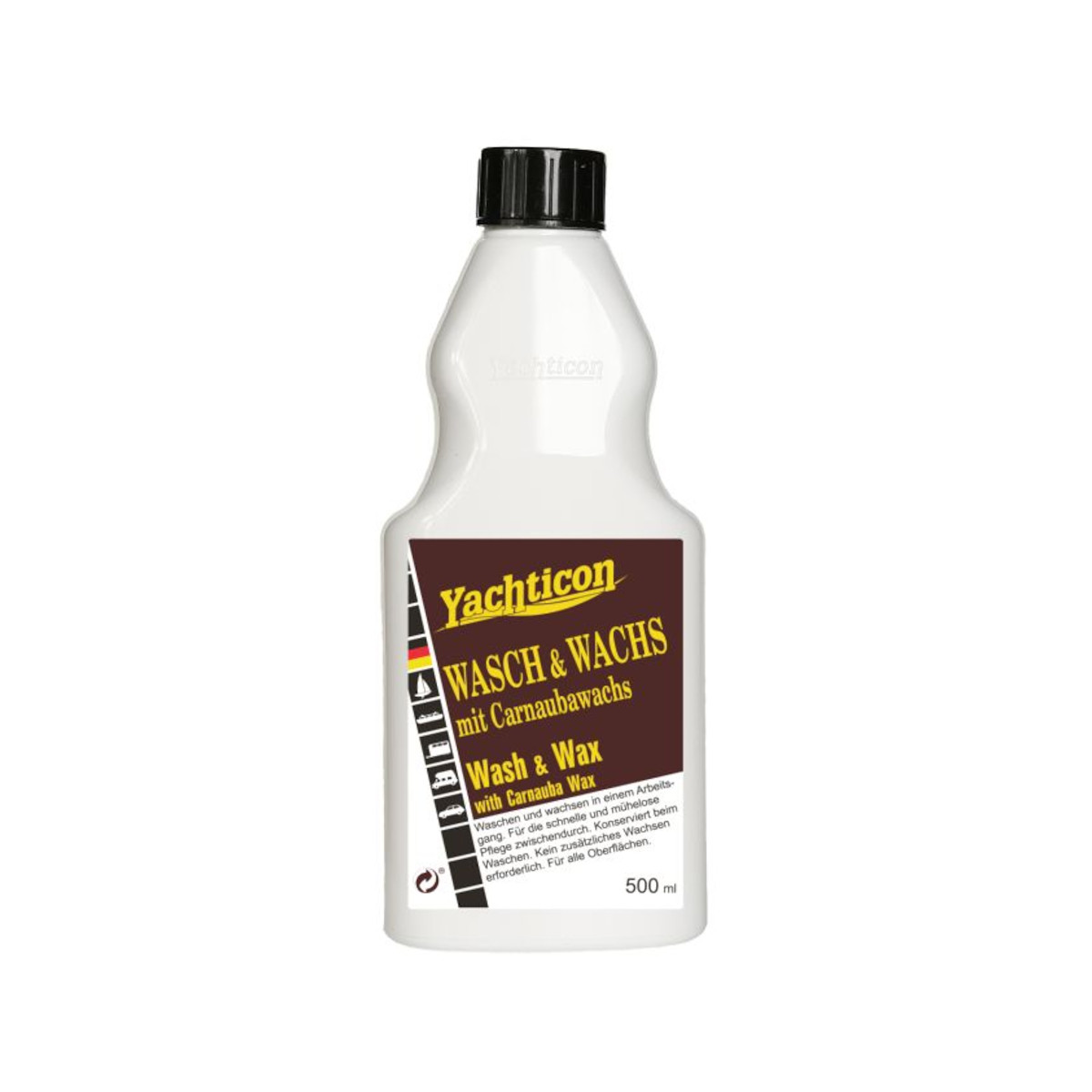 Yachticon Wassen en waxen 500 ml