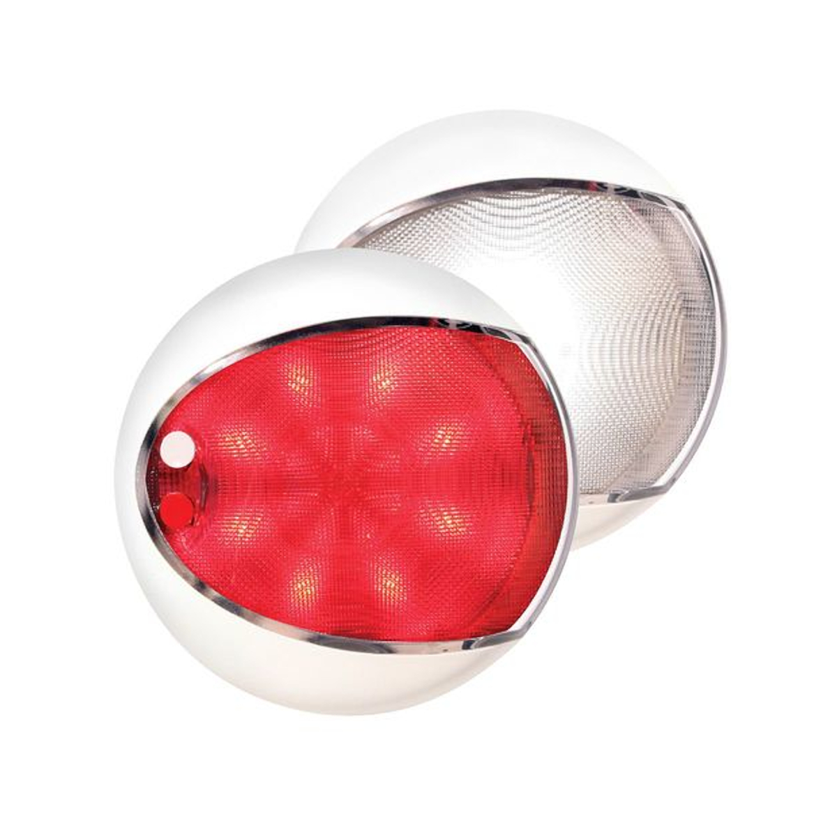 Hella EuroLED 130 LED plafondlicht wit/rood, wit
