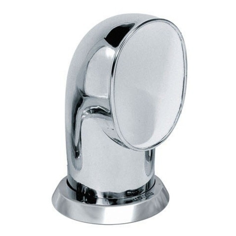 Vetus ventilatorkap TOM316WR, roestvrij staal, witte binnenkant