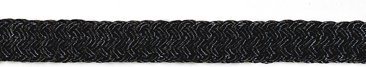 Plastimo Cleanline Zwart D22mm Haspel 100m