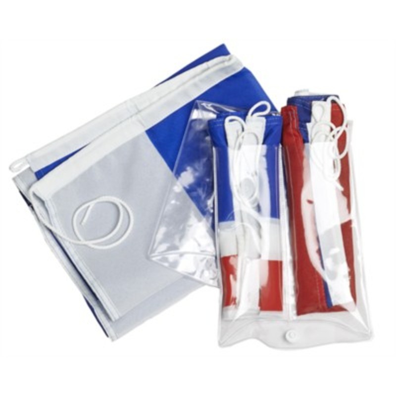 Plastimo Set van 3 Vlaggen Cm 50x60