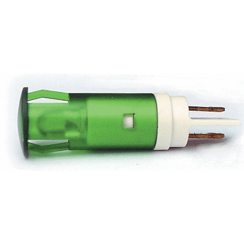Philippi LED 10mm groen