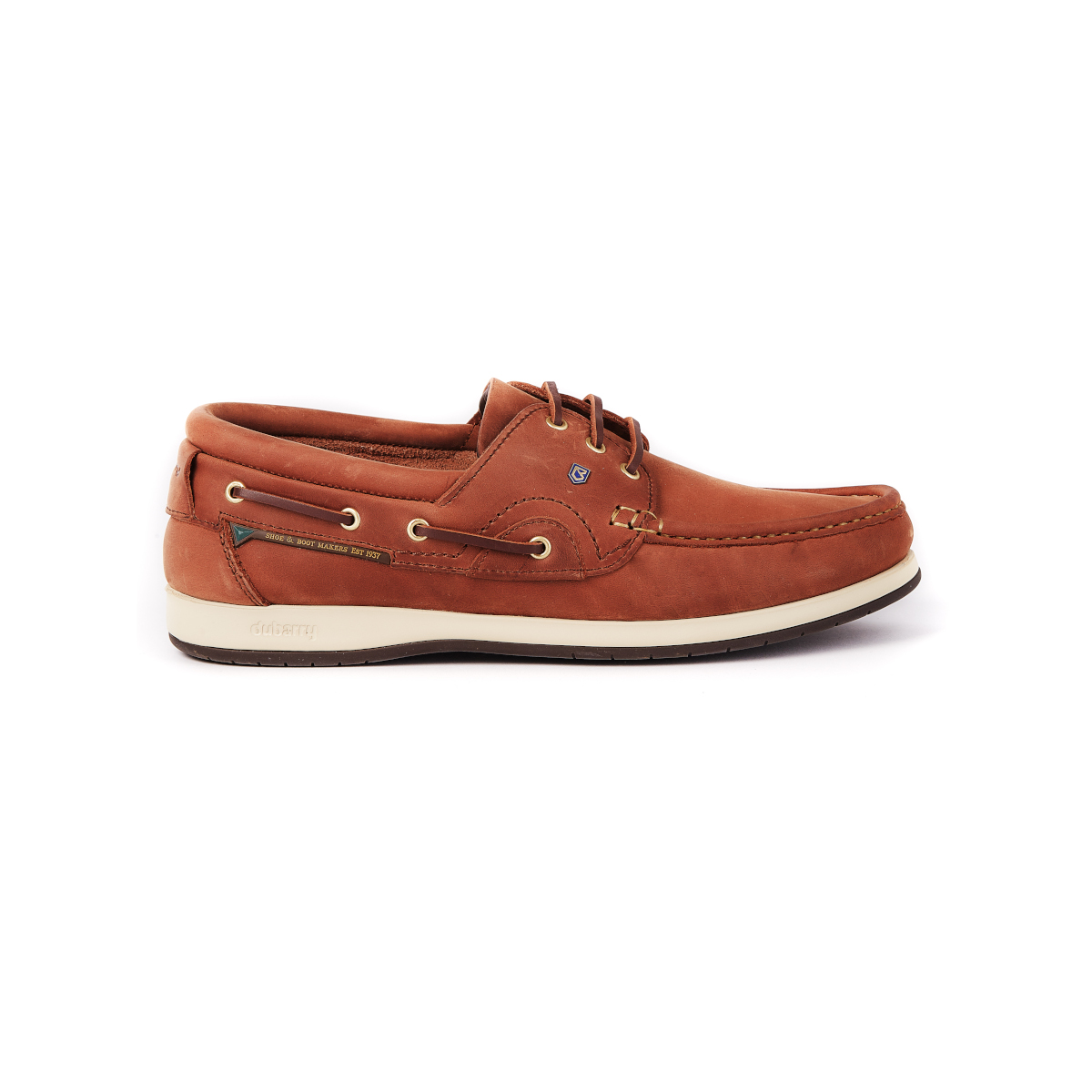 Dubarry Commodore X LT bootschoen heren kastanjebruin, maat 44