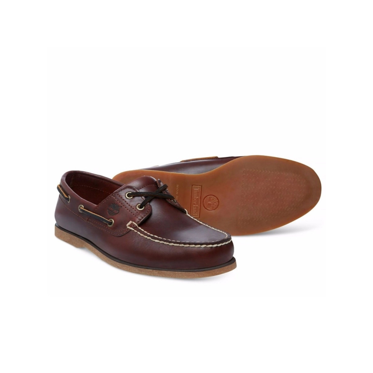 Timberland Classic Boat bootschoen heren rootbeer eu 43.5 ( us 9.5 )