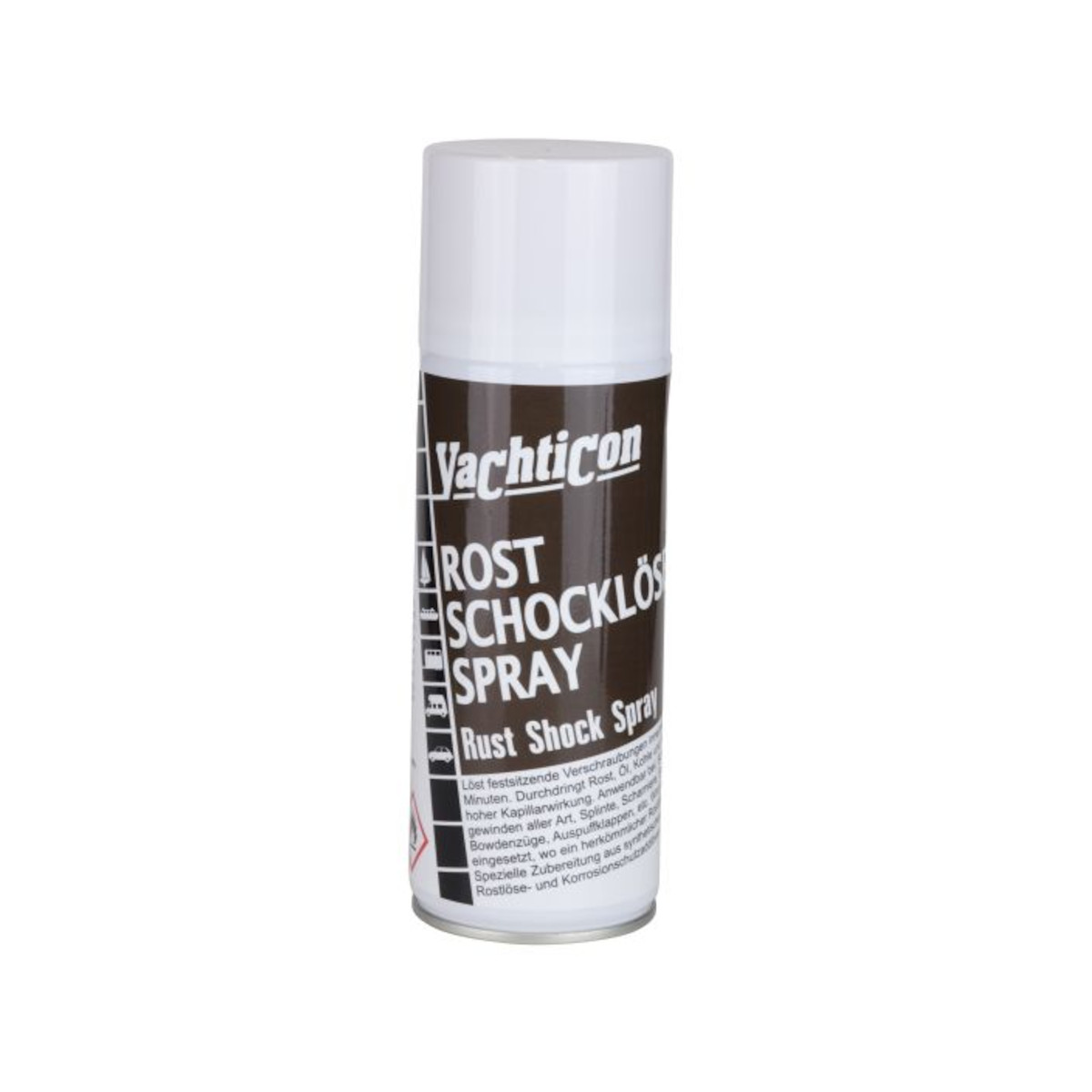 Yachticon Roestschokverwijderaar 400 ml