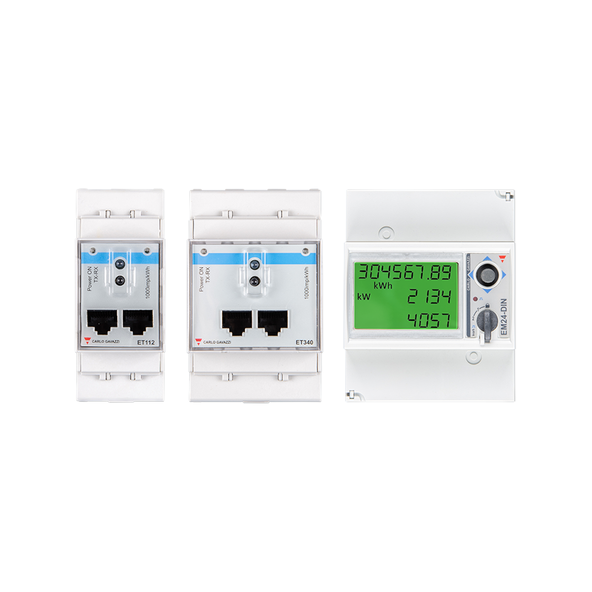 Victron Energie-meter EM24 Ethernet - 3 fasen max 65A