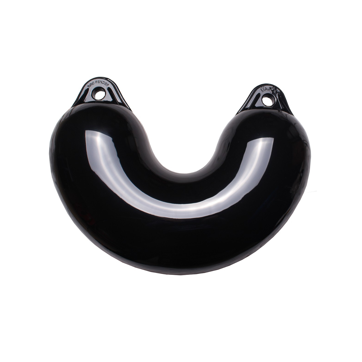Plastimo boegspatbord, zwart