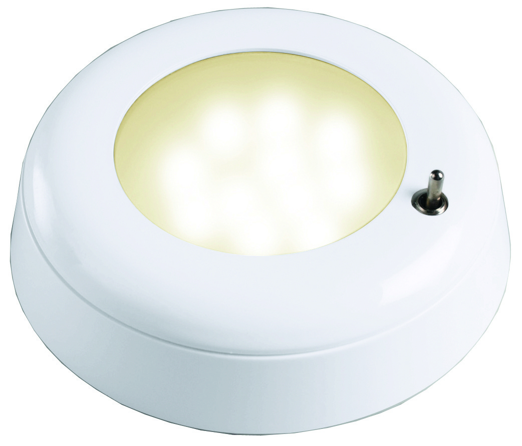 Plastimo Licht 10 Led Schakelaar Verchroomd