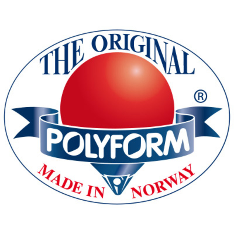 Plastimo Lange Fender F5, Blauw/Blauw, 29x77cm