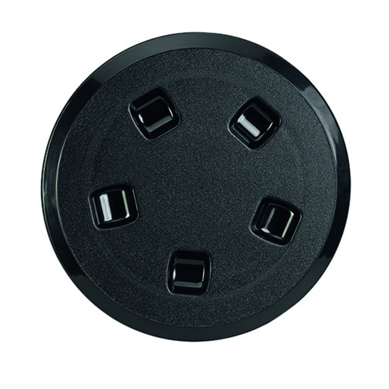 Plastimo Luikschroef Asa 4'' 110mm Zwart