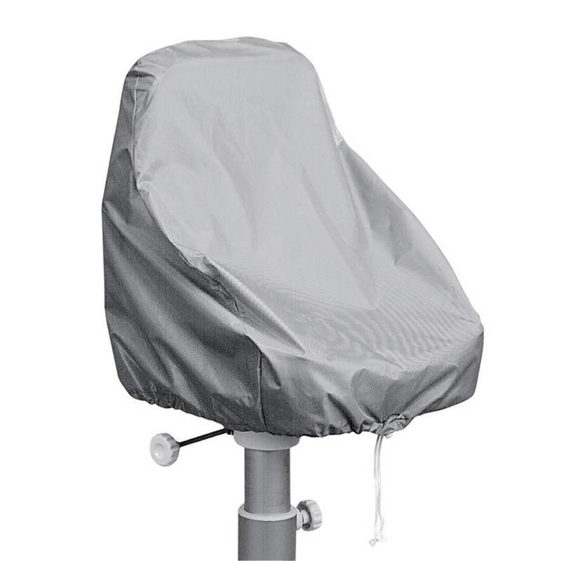 Plastimo stoelbekleding 83x73cm, donkergrijs